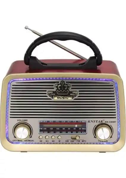 Knstar 1183BT ve FP-319BT Nostaljik Radyo Modellerinin Karşılaştırması