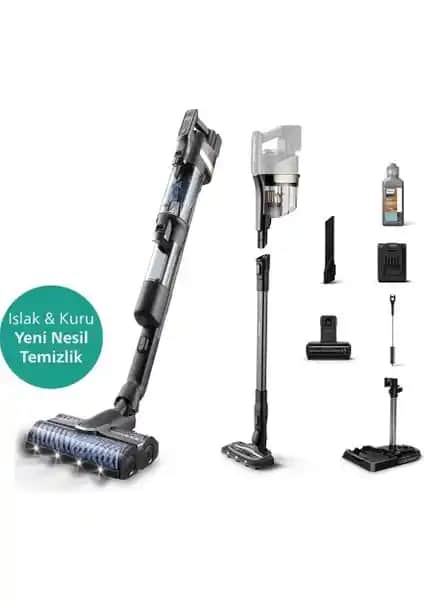 Philips AquaTrio 9000 ve Roborock S8 Sonic Mopping Karşılaştırması: Temizlik Performansı ve Özellikler