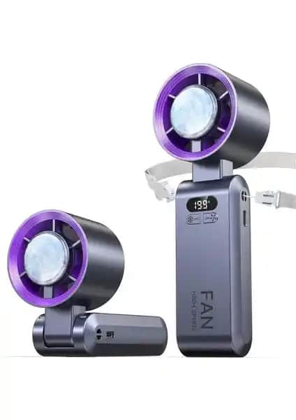 Tarçın ve Xenon Smart Taşınabilir El Fanlarının Karşılaştırması