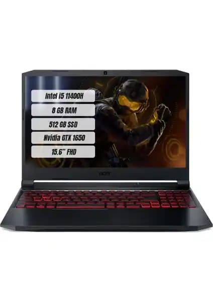 Acer Nitro 5 AN515-57: Yüksek Performans ve Şık Tasarım ile Oyun Deneyimi