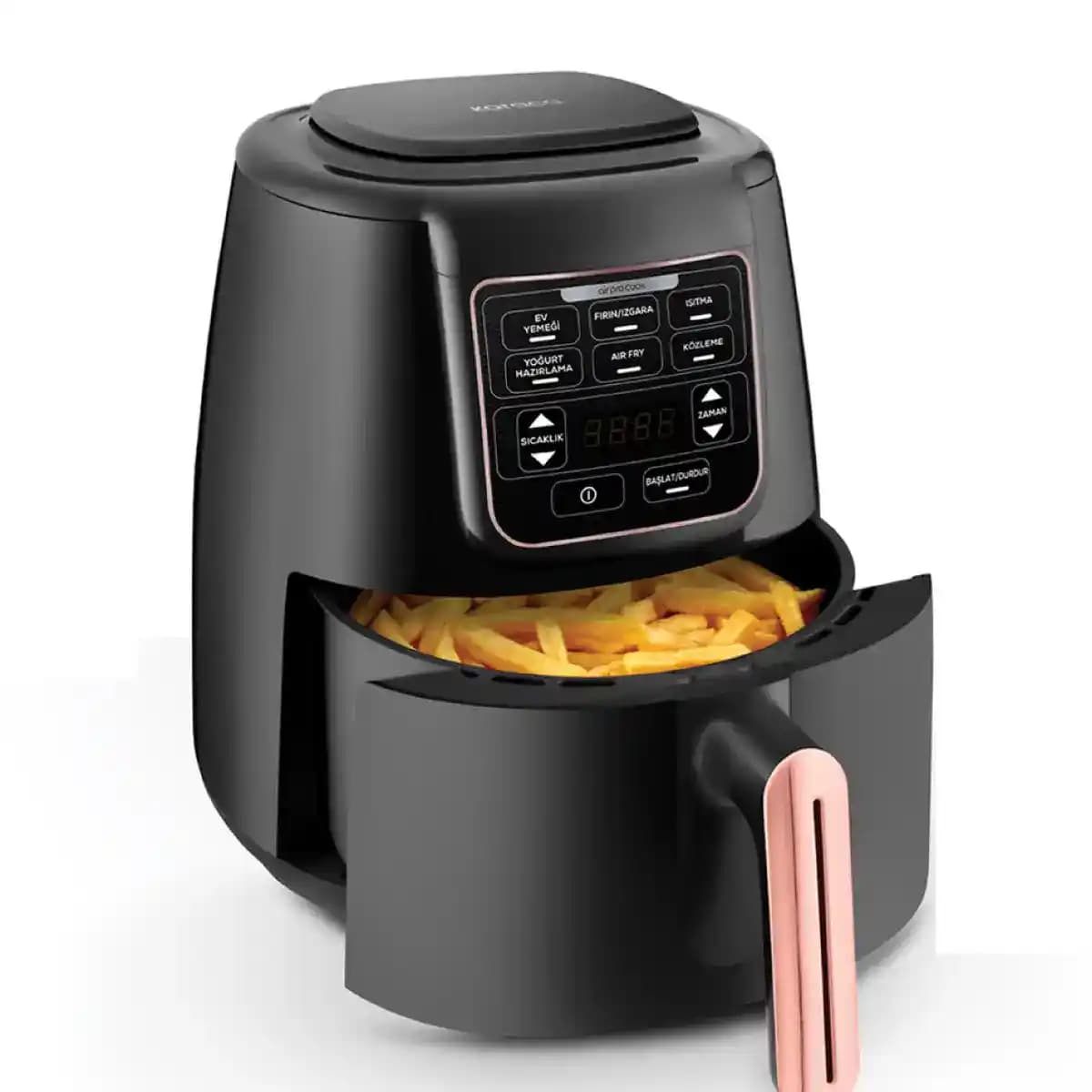 Air Fryer ile Başlangıç İçin Pratik ve Lezzetli Pişirme Önerileri