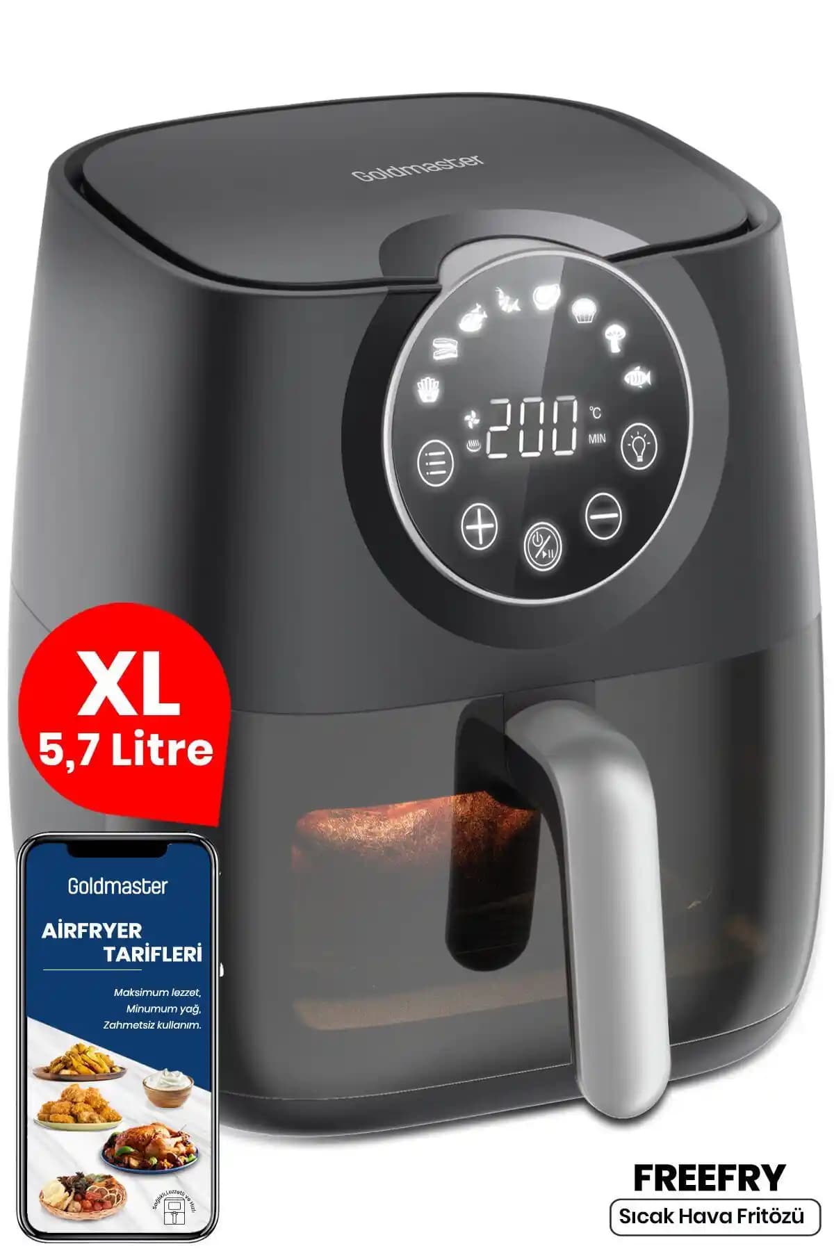 Airfryer'larda Cam Kapak Özelliğinin Pişirme Performansı ve Kullanıcı Tercihleri Üzerindeki Etkisi