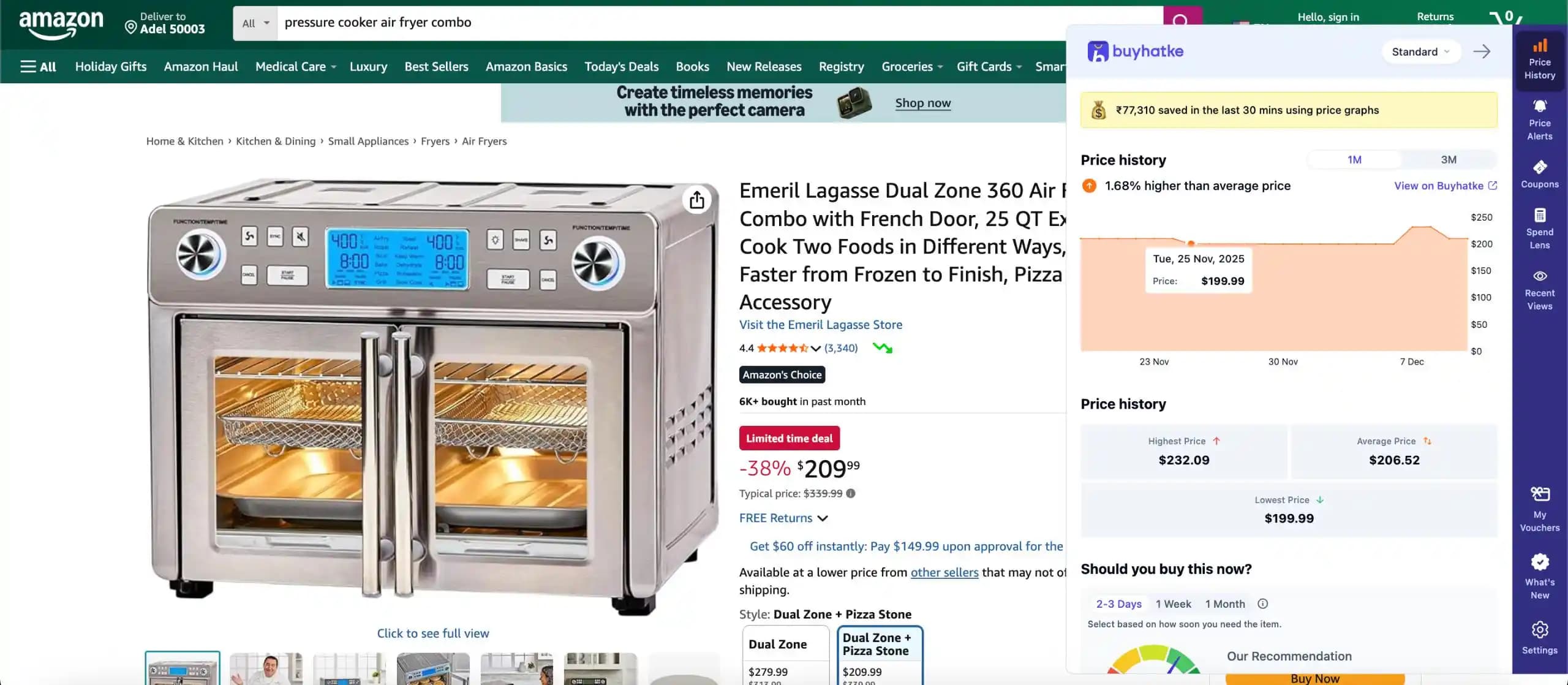 Amazon'da İndirim Etiketleri ve Fiyat Manipülasyonu: Emeril Air Fryer Örneği