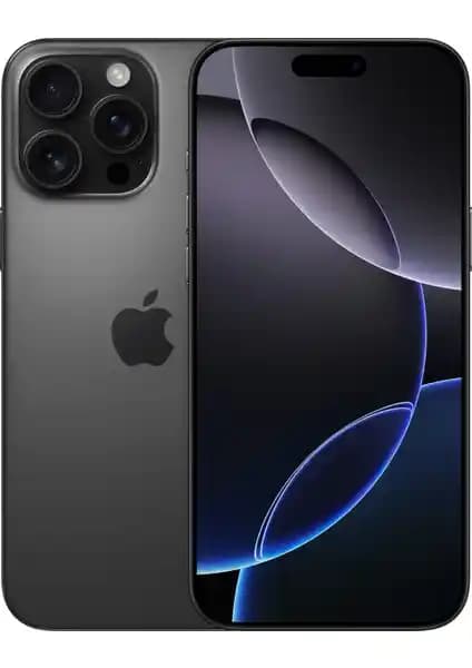 Apple iPhone 16 Pro Max 1 TB Siyah: Titanyum Tasarım ve Gelişmiş Kamera Özellikleriyle Üst Düzey Akıllı Telefon