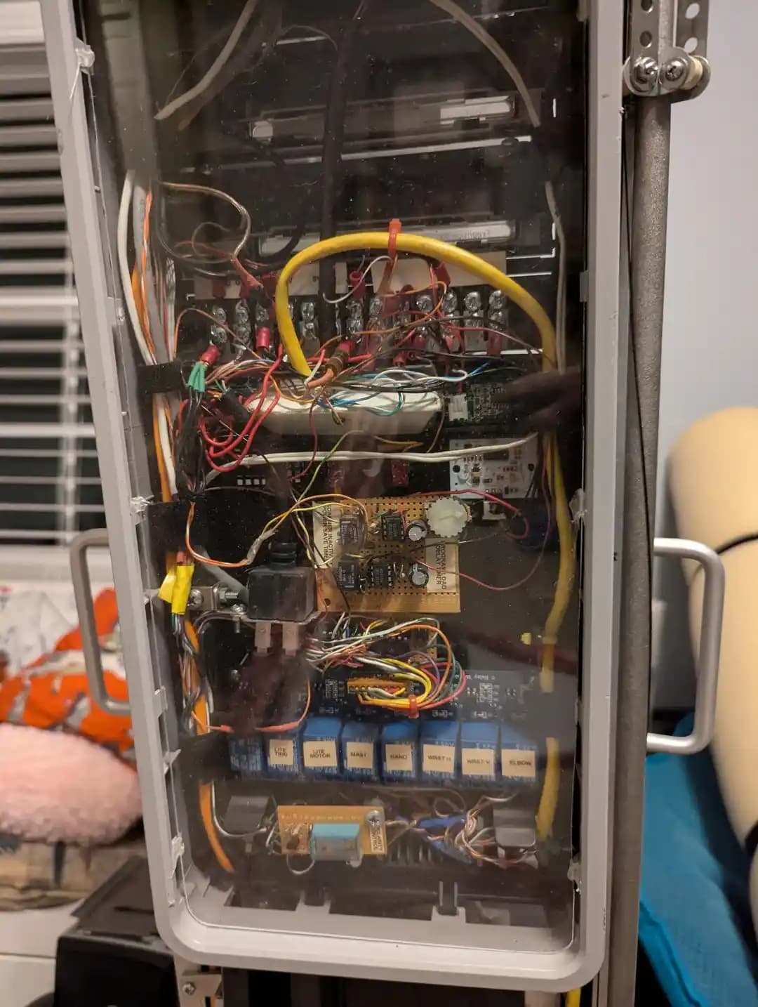 Arduino Tabanlı Sparc Robotunun Kablolama ve Kontrol Sistemi Detayları