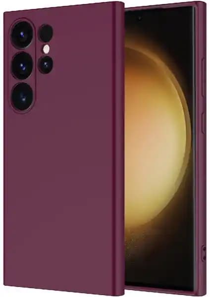 Başkenttekno Samsung Galaxy S24 Ultra Mara Lansman Kapak: Şık ve Dayanıklı Kılıf