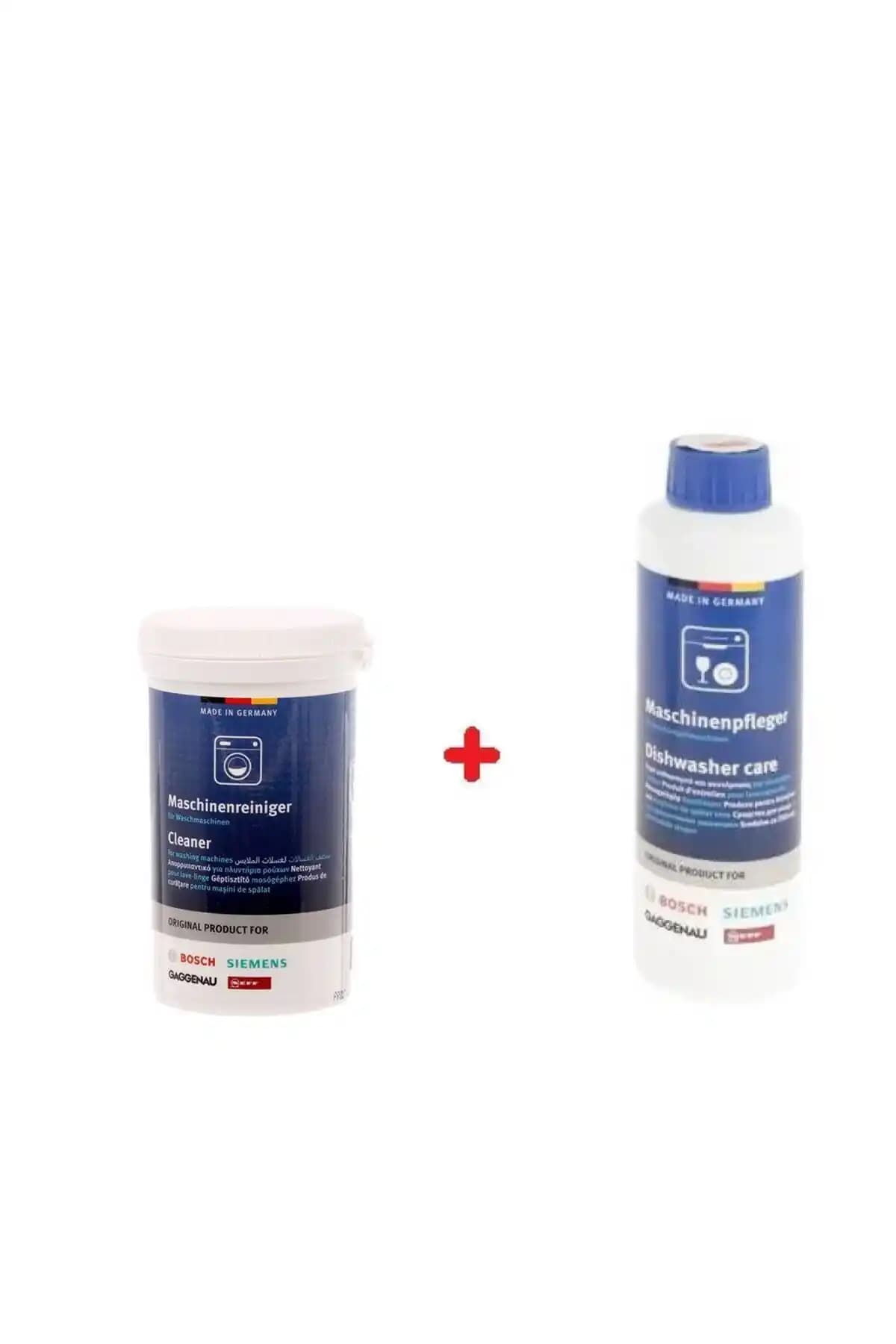 Bosch Çamaşır ve Bulaşık Makinesi Temizleyicileri ile Derinlemesine Temizlik ve Bakım