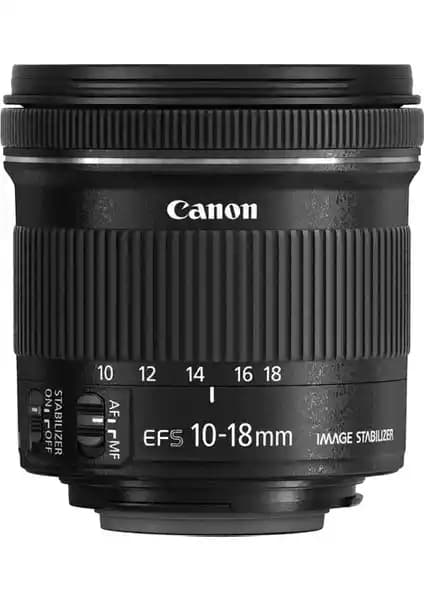 Canon EF-S 10-18mm f/4.5-5.6 IS STM Lens: Ultra Geniş Açı ve Yüksek Netlik Özellikleri