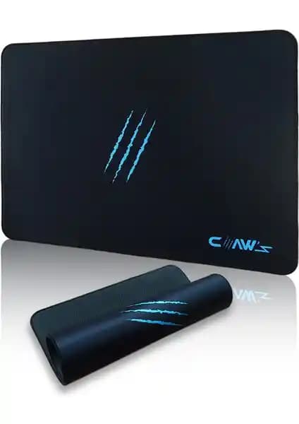 Claw's Soft 40x30CM Mikrofiber Mousepad: Dayanıklı ve Kaydırmaz Tasarım