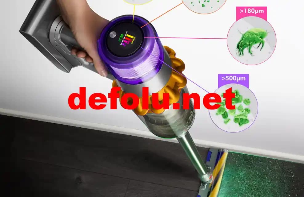 Dyson V15 Kablosuz Elektrikli Süpürge: Teknik Özellikler ve Kullanıcı Deneyimleri