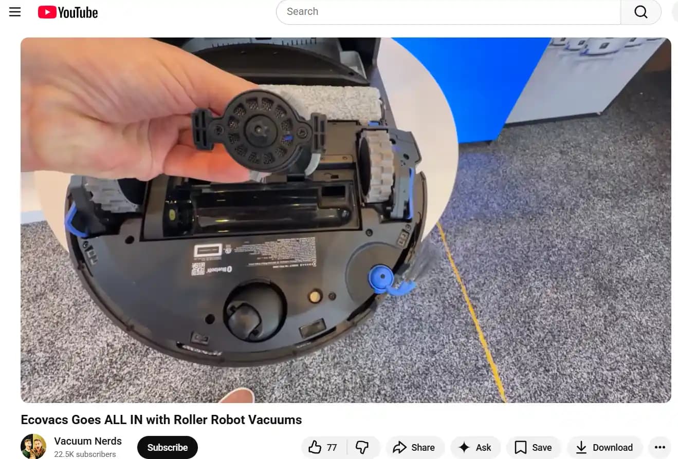 Ecovacs X12 Robot Süpürge: Fan Tarzı Pervaneli Ana Fırça ve Tasarım Yenilikleri