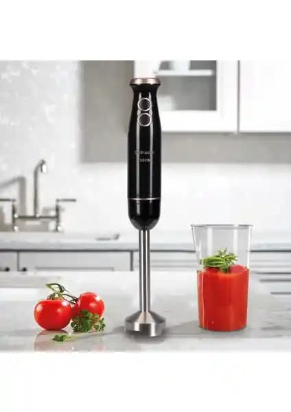 Goldmaster Bestmix GM-7272 El Blenderi Siyah - Güçlü ve Dayanıklı Mutfak Yardımcısı