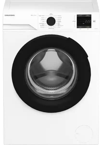 Grundig GNWM 81612 A Çamaşır Makinesi: Enerji Verimli ve Sessiz 8 Kg Kapasiteli Model