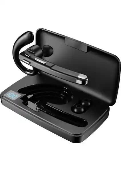 GZPLZ 520 Kancalı Bluetooth Kulaklık Siyah - Gelişmiş Ses ve Konfor Özellikleri