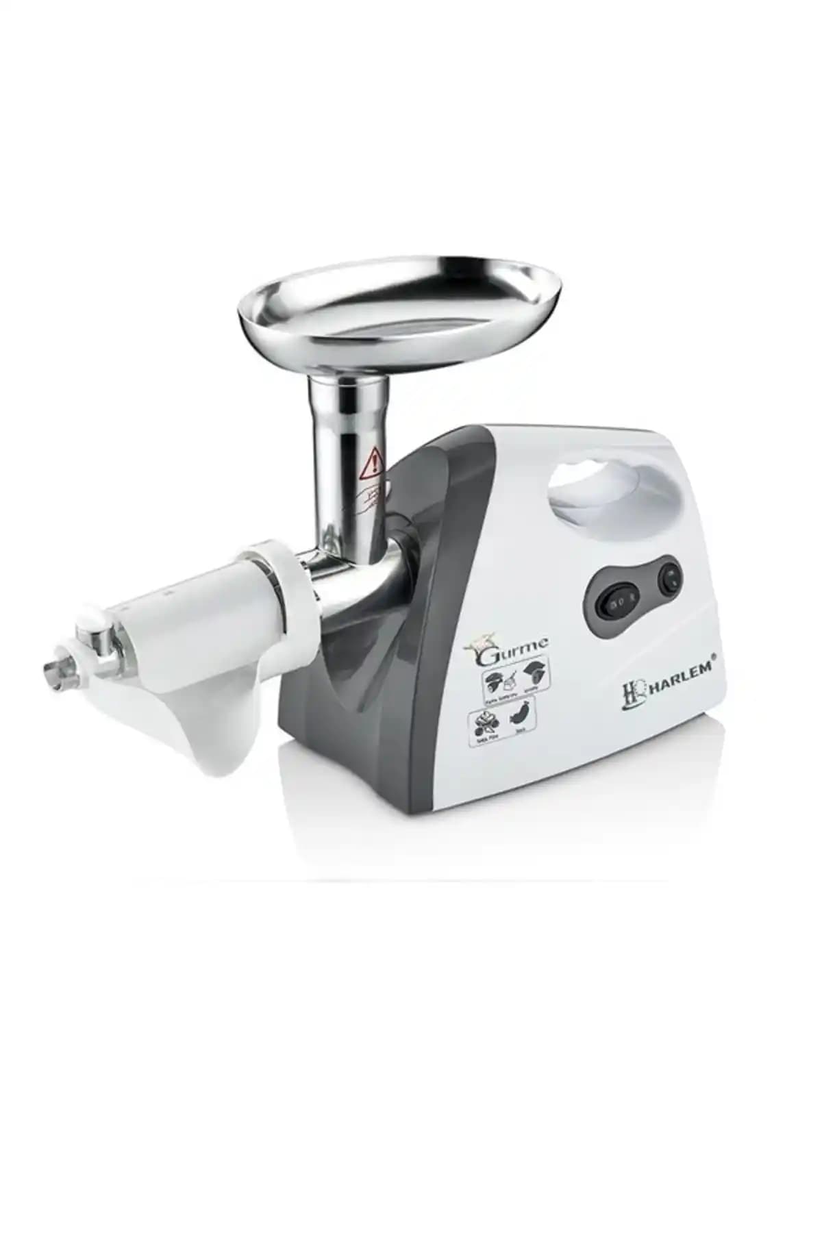 HARLEM 2200W Et Kıyma Makinesi: Evde Profesyonel Kıyma, Sosis ve Sucuk Hazırlama