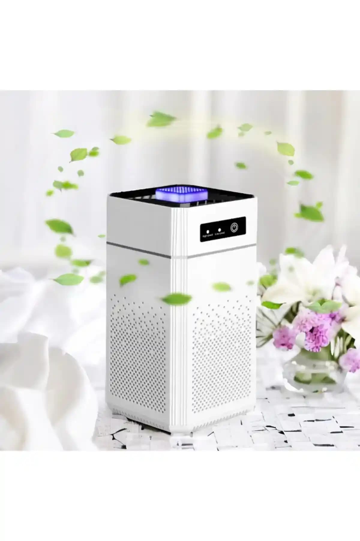 Hava Temizleyicinizin Etrafındaki Beyaz Tozun Nedenleri ve Çözüm Yöntemleri