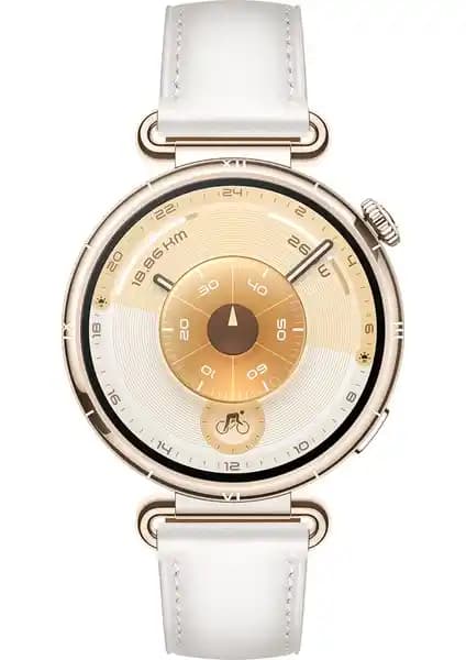 Huawei Watch GT 6 41 mm Beyaz: Kadınlar İçin Şık ve Fonksiyonel Akıllı Saat