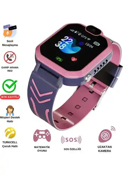 Jetzu Akıllı Çocuk Saati Sim Kartlı ve Sesli Görüşme Özellikleriyle Güvenli İletişim