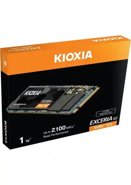 Kioxia Exceria G2 1TB M.2 NVMe PCIe SSD ile Yüksek Performans ve Güvenilir Depolama