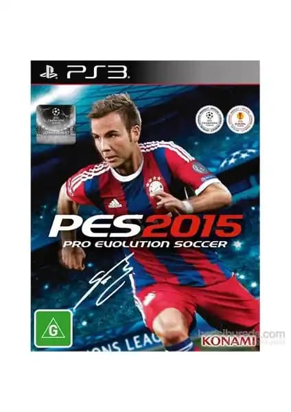 Konami PES 2015 PS3: Gelişmiş Grafik ve Oynanışla Futbol Deneyimi