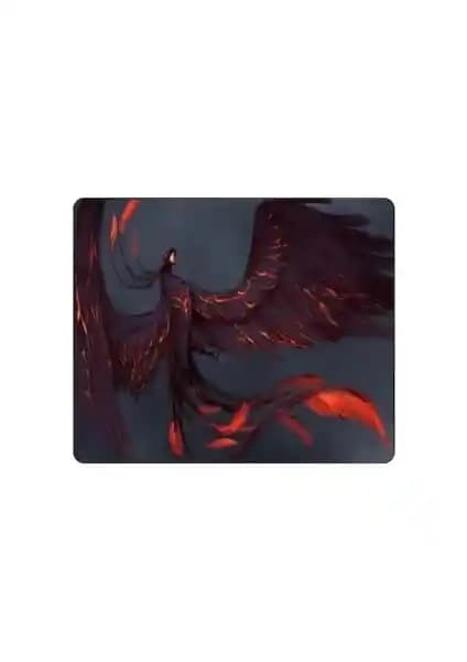 Krl Mouse Pad 20x24 cm: Kaygan Kumaş Yüzey ve Kauçuk Tabanlı Oyuncu Mouse Padi