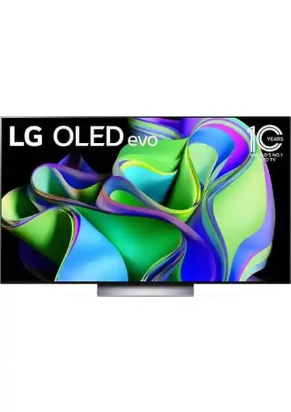 LG OLED65C34LA 65" 4K Ultra HD OLED TV ile Üstün Görüntü ve Akıllı Özellikler