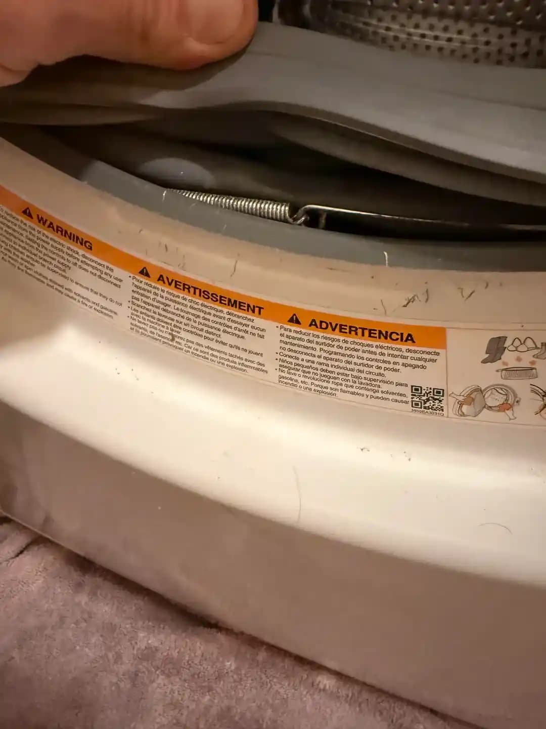 LG Ön Yüklemeli Çamaşır Makinesinde Yay Kelepçesi Montajı İçin Doğru Yöntemler ve İpuçları