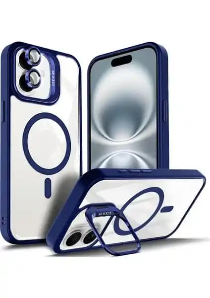 M.TK Moveteck iPhone 11 Kılıfı: Magsafe Uyumlu, Metal Tuşlu ve Kamera Koruyucu Set