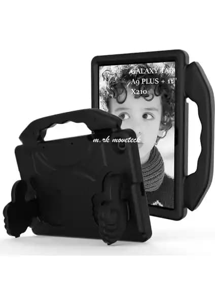 M.TK Moveteck Samsung Galaxy Tab A9+ Plus SM-X210 11 İnç Çocuk Tablet Kılıfı Dayanıklı ve Ergonomik