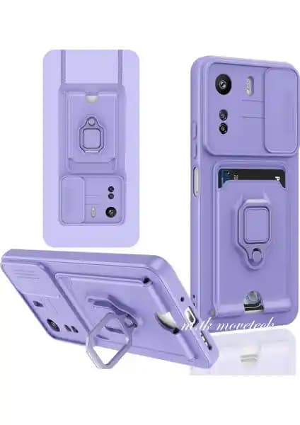 M.TK Moveteck Xiaomi Redmi 13C Uyumlu Silikon Kılıf: Koruma ve Fonksiyonellik