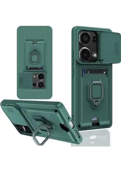 M.TK Moveteck Xiaomi Redmi Note 13 Pro 4G Uyumlu Silikon Kılıfın Fonksiyonel ve Estetik Özellikleri