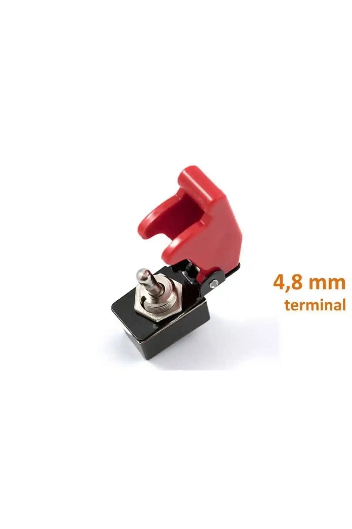 Maflen Aç/Kapa Şalter Toggle Anahtar NOS Tip Kapak Kırmızı (S9508) Teknik İncelemesi