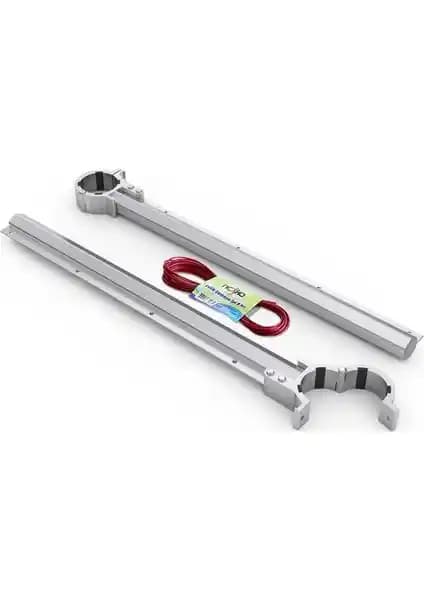 Mavienerji Kupo Alüminyum Balkon Çamaşır Askısı: Dayanıklı ve Kolay Montajlı Çözüm