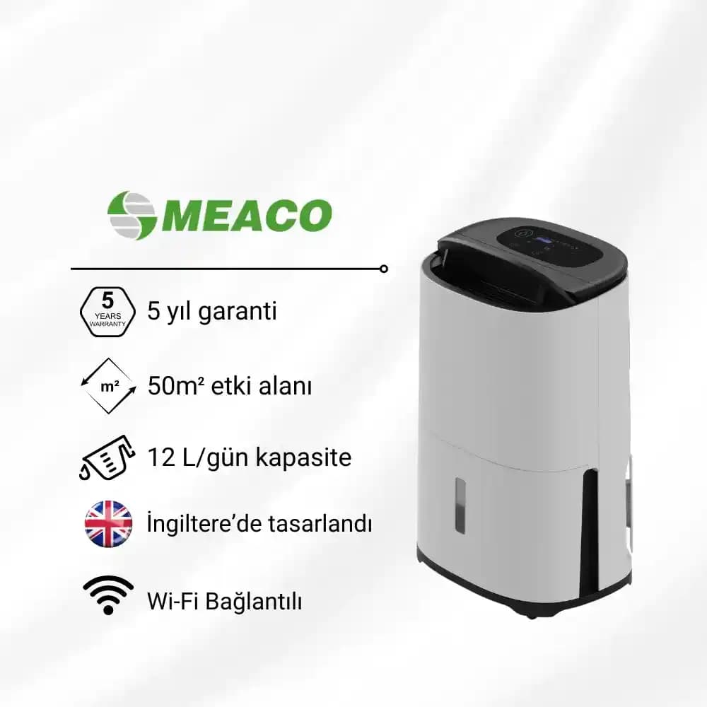 Meaco Arete 2 12L Nem Alma Cihazının Gece Modu ve Kullanıcı Deneyimleri Üzerine İnceleme