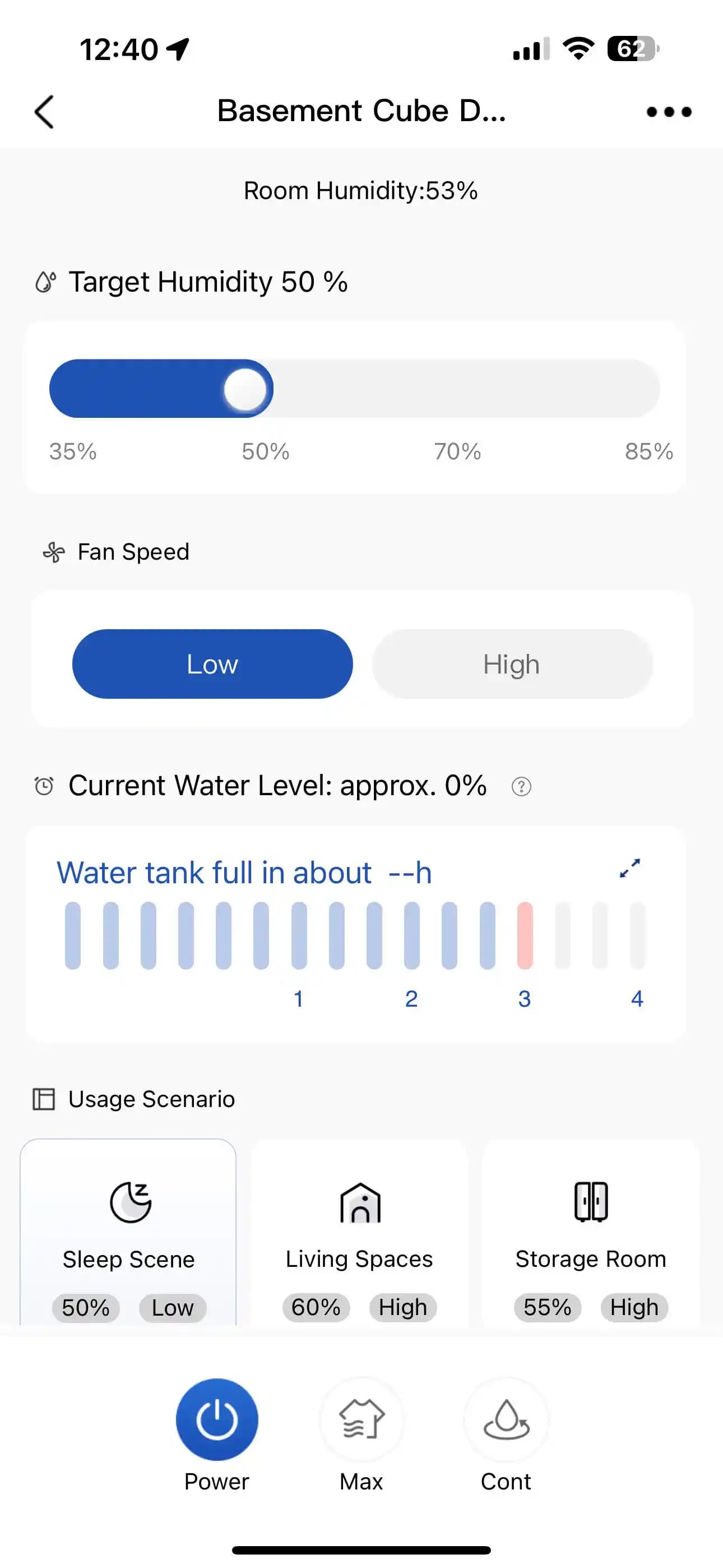 Midea Cube Nem Alma Cihazında Su Seviyesi Gösterim Sorunu ve Manuel Çözüm Yöntemi