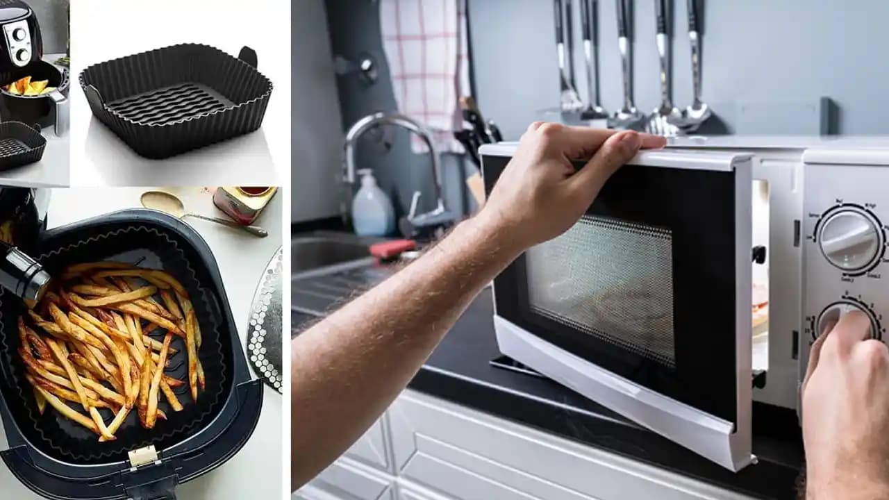 Mikrodalga ve Airfryer ile Gıdaların Yeniden Isıtılması ve Kıtırlaştırılması Yöntemleri