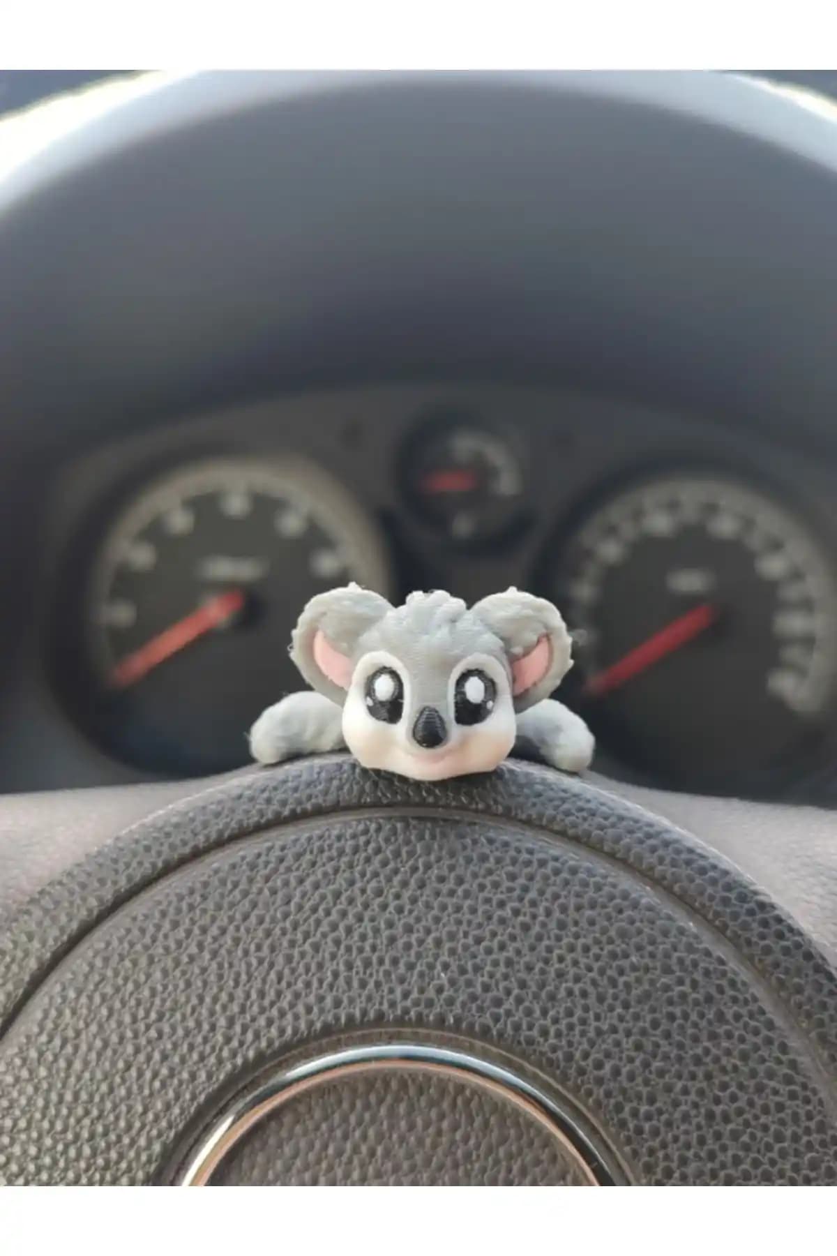 Minikbahcem 2 Adet Sevimli Koala Torpido Süsü ile Aracınıza Şıklık ve Neşe Katın