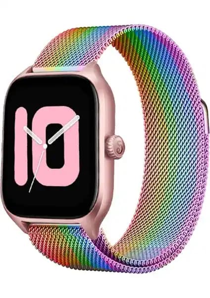 MobaxAksesuar Amazfit GTS Bip Lite S Milano Loop Kordon: Şıklık ve Dayanıklılık