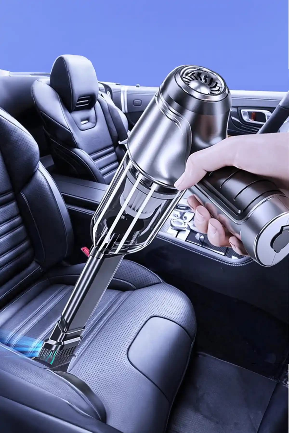 MOBEE 7 in 1 Şarjlı Kablosuz El Süpürgesi: Çok Fonksiyonlu Hafif Temizlik Çözümü