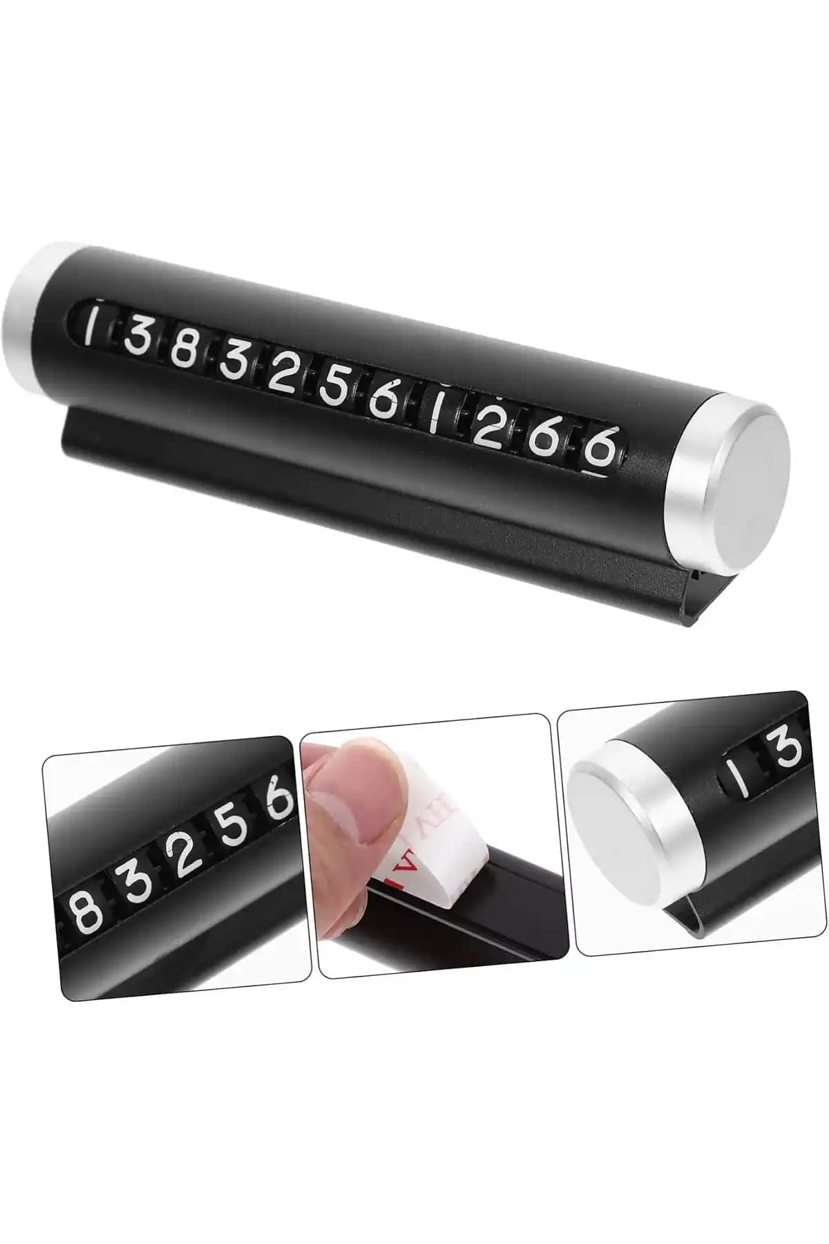 Modifiyum Metal Kasa Çevirmeli Araç İçi Telefon Numaratör Özellikleri ve Kullanımı