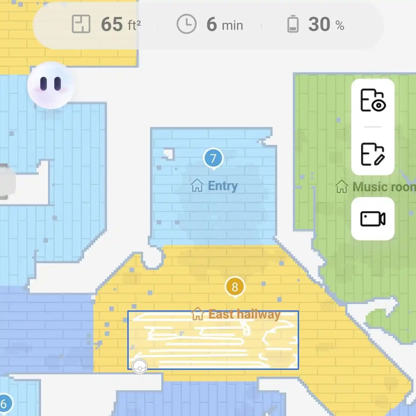 Mova P10 ProUltra Robot Süpürge: Temizlik Deseni ve Pil Verimliliği Sorunları