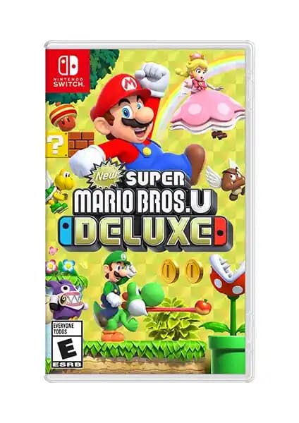 New Super Mario Bros U Deluxe: Nintendo Switch için Gençlere Özel Macera Oyunu