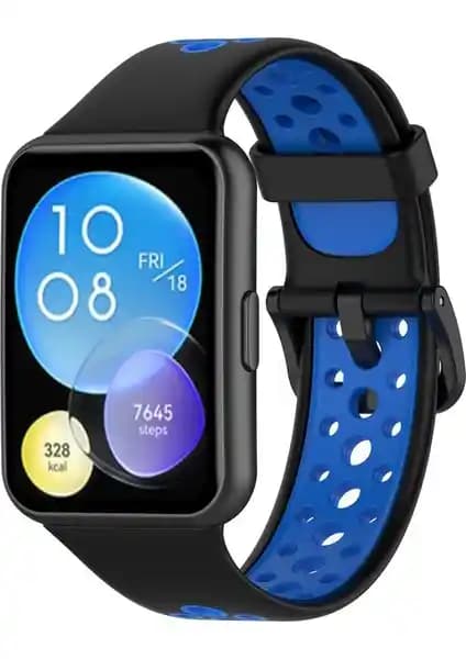 Nezih Case Huawei Watch Fit 2 Uyumlu Spor Delikli Silikon Kordon Özellikleri ve İncelemesi