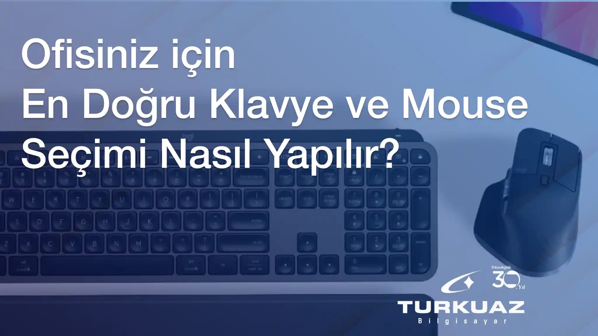 Ofis Çalışmaları İçin Sessiz, Konforlu ve Dayanıklı Klavye Modelleri ve Seçim Kriterleri