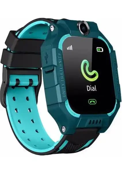 Onkatech Q500/2019 Sim Kartlı Akıllı Çocuk Saati Mavi - Güvenlik ve İletişim Özellikleri