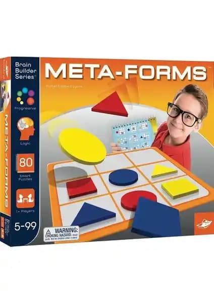 Pal Oyuncak FOX- META- FORMS: Zekâ ve Yaratıcılığı Geliştiren Eğitici Geometrik Yapboz Oyunu