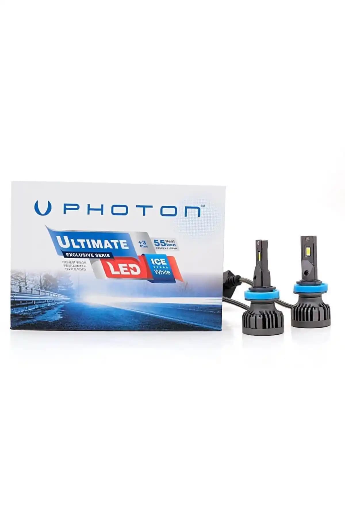 Photon Ultimate 9005 HB3 LED Xenon Far Ampulü Takımı ile Sürüşte Üstün Aydınlatma Performansı