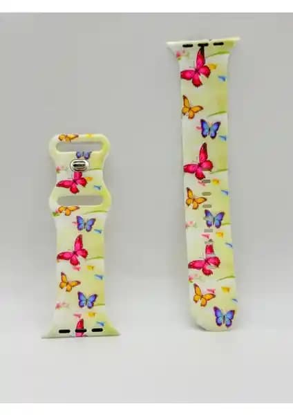 PSGT Silikon Kordon: Apple Watch 38, 40 ve 41 mm Modeller İçin Şık ve Rahat Seçenek