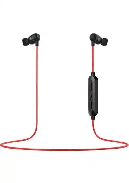 Samsung C&T İTFİT 103B Kırmızı Bluetooth Kulaklık: Ergonomik Tasarım ve Uzun Pil Ömrüyle Kaliteli Ses