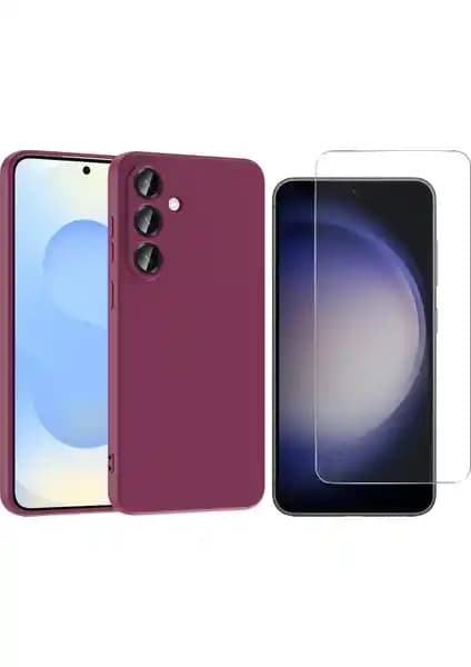 Samsung Galaxy S25 FE için Vendas Zore Mara Lansman Kapak ve Nano Ekran Koruyucu İncelemesi